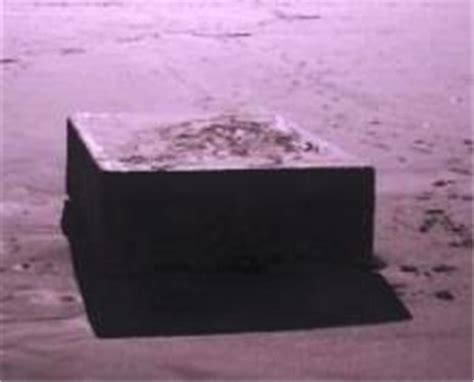 black metal boxes oregon coast|Oregon Coast UFO Boxes Hoax Heats Up, Disrupts Lives.